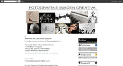 Desktop Screenshot of fotografiaeimagencreativa.blogspot.com