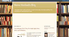 Desktop Screenshot of naimahaviland.blogspot.com