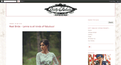 Desktop Screenshot of dirtyfabulous.blogspot.com