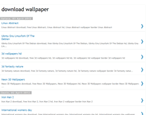 Tablet Screenshot of downloadwallpape.blogspot.com