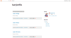 Desktop Screenshot of iuarjonilla.blogspot.com