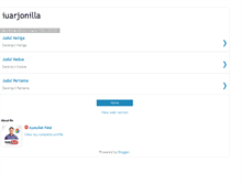 Tablet Screenshot of iuarjonilla.blogspot.com