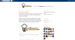 Desktop Screenshot of petiscada.blogspot.com