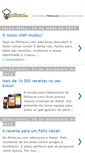 Mobile Screenshot of petiscada.blogspot.com