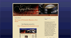 Desktop Screenshot of graysofwestminster.blogspot.com