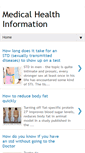 Mobile Screenshot of medical-helpful-info.blogspot.com