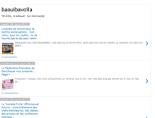 Tablet Screenshot of baouibavoila.blogspot.com