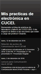 Mobile Screenshot of mispracticasdeelectronica.blogspot.com