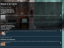 Tablet Screenshot of nepalalacarte.blogspot.com