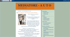 Desktop Screenshot of mediatoreauto.blogspot.com