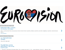 Tablet Screenshot of eurovision-08.blogspot.com