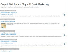 Tablet Screenshot of graphicmailit.blogspot.com