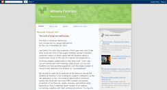 Desktop Screenshot of firsirotu.blogspot.com