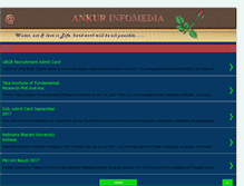 Tablet Screenshot of ankurinfomedia.blogspot.com