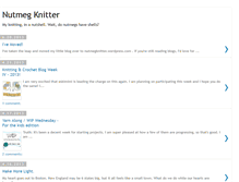 Tablet Screenshot of nutmegknitter.blogspot.com