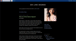 Desktop Screenshot of girldegree.blogspot.com