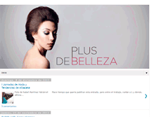 Tablet Screenshot of plusdebelleza.blogspot.com