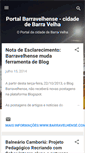 Mobile Screenshot of barravelhense.blogspot.com