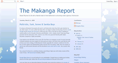 Desktop Screenshot of makanga.blogspot.com