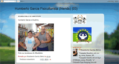 Desktop Screenshot of humbertogarciafriends.blogspot.com