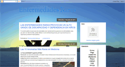 Desktop Screenshot of enfermedadesrarasmarcos.blogspot.com