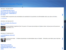 Tablet Screenshot of enfermedadesrarasmarcos.blogspot.com