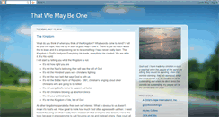Desktop Screenshot of oneworldonelight.blogspot.com