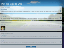 Tablet Screenshot of oneworldonelight.blogspot.com