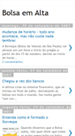 Mobile Screenshot of bolsaemalta.blogspot.com