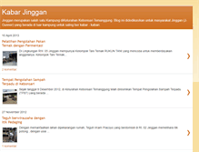 Tablet Screenshot of kabarjinggan.blogspot.com