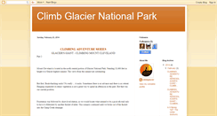 Desktop Screenshot of climbglacier.blogspot.com