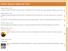 Tablet Screenshot of climbglacier.blogspot.com