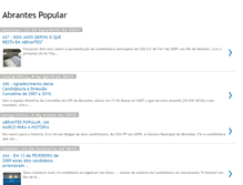 Tablet Screenshot of abrantes-popular.blogspot.com