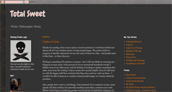 Desktop Screenshot of bringerofsweets.blogspot.com