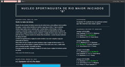 Desktop Screenshot of ns-rio-maior.blogspot.com