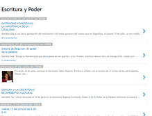 Tablet Screenshot of escrituraypoder.blogspot.com