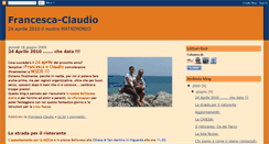 Desktop Screenshot of francesca-claudio.blogspot.com