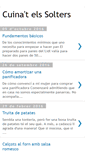 Mobile Screenshot of cuinatelssolters.blogspot.com