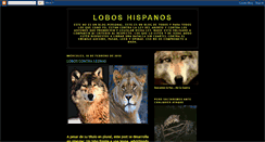 Desktop Screenshot of loboshispanos-devalero.blogspot.com