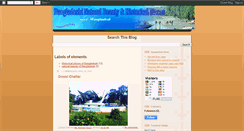 Desktop Screenshot of historicalplacesbd.blogspot.com