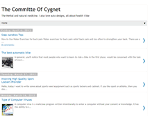 Tablet Screenshot of cygnetcommittee.blogspot.com