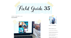 Desktop Screenshot of fieldguide35.blogspot.com
