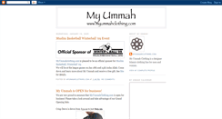 Desktop Screenshot of myummahclothing.blogspot.com