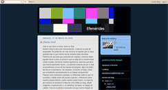 Desktop Screenshot of gentenocorriente.blogspot.com