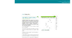 Desktop Screenshot of lista2ceiia2008.blogspot.com
