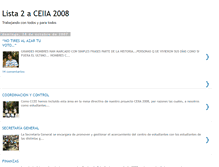 Tablet Screenshot of lista2ceiia2008.blogspot.com