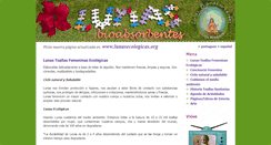 Desktop Screenshot of lunasbioabsorbentes.blogspot.com