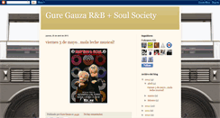 Desktop Screenshot of guregauza.blogspot.com