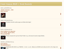 Tablet Screenshot of guregauza.blogspot.com