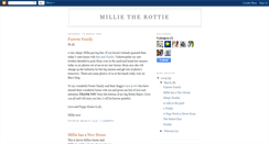Desktop Screenshot of millietherottie.blogspot.com